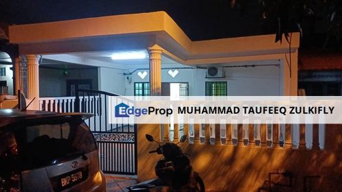 Basic Unit Renovated Single Storey Terrace Taman Maznah Klang, Ready Move In, Selangor, Klang