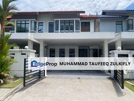 FREEHOLD | 2 Storey Terrace Karya Alam Impian, Shah Alam Vacant House, Selangor, Shah Alam