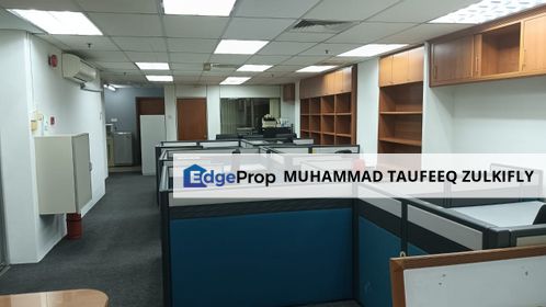 FULLY FURNISHED OFFICE | Megan Avenue 1, KL City Centre, Middle of Kuala Lumpur, Kuala Lumpur, Ampang
