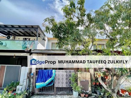 FREEHOLD | Extended Kitchen 2 Storey Taman Sungai Kapar Indah, Meru, Selangor, Kapar 
