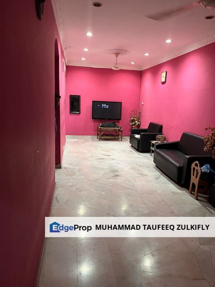 PARTIAL FURNISHED | Single Storey Terrace Kampung Jawa, Klang Shah Alam Near Econsave, Selangor, Klang