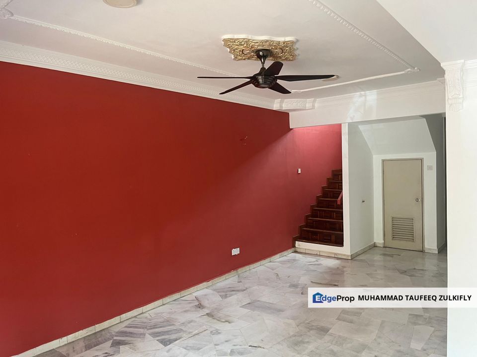 RENOVATED | FREEHOLD | 2 Storey Terrace Pinggiran USJ 3, Subang Jaya, Vacant house, Selangor, USJ