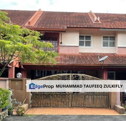 RENOVATED | FREEHOLD | 2 Storey Terrace Pinggiran USJ 3, Subang Jaya, Vacant house, Selangor, USJ