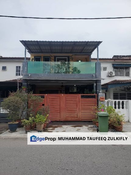 FREEHOLD | RENOVATED | 2 Storey Terrace Taman Intan Jaya, Kapar, Selangor, Kapar 