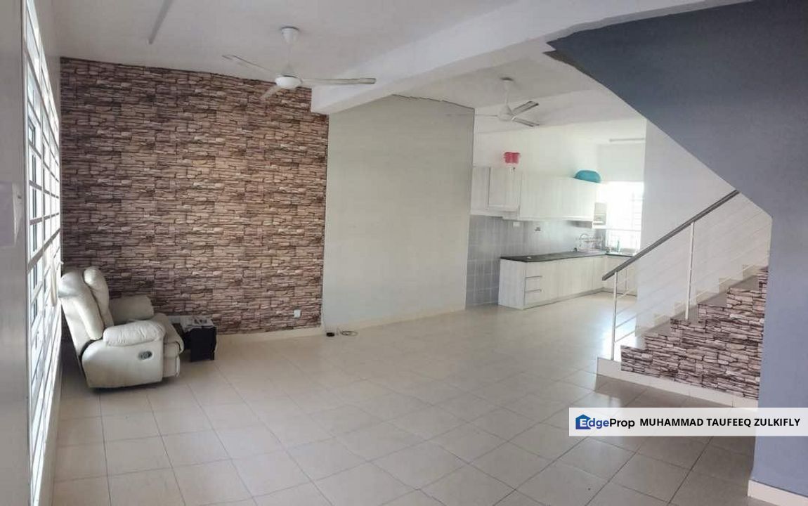 VACANT | 2 Storey Terrace The Pines Hillpark, Puncak Alam, Leasehold Bumi, Selangor, Bandar Puncak Alam