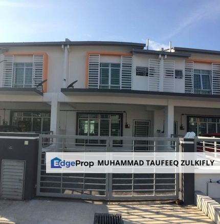 VACANT | 2 Storey Terrace The Pines Hillpark, Puncak Alam, Leasehold Bumi, Selangor, Bandar Puncak Alam