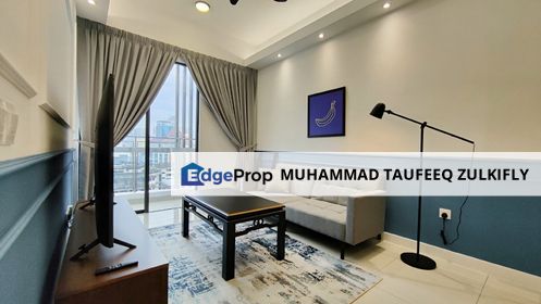 FULLY FURNISHED | BRAND NEW | BEAUTIFUL ID | Sentral Suites KL Sentral, Ready Move In, Kuala Lumpur, KL Sentral