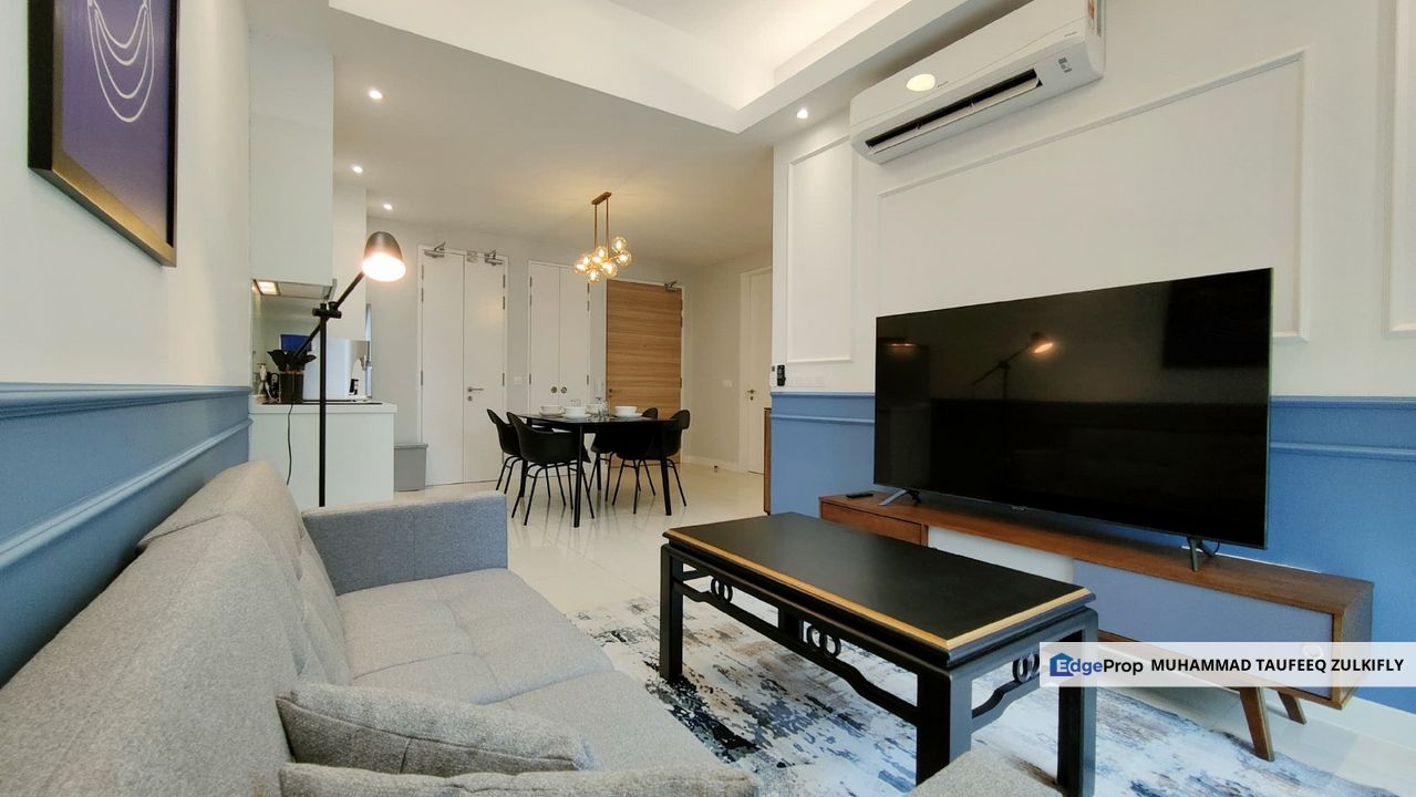 FULLY FURNISHED | BRAND NEW | BEAUTIFUL ID | Sentral Suites KL Sentral, Ready Move In, Kuala Lumpur, KL Sentral