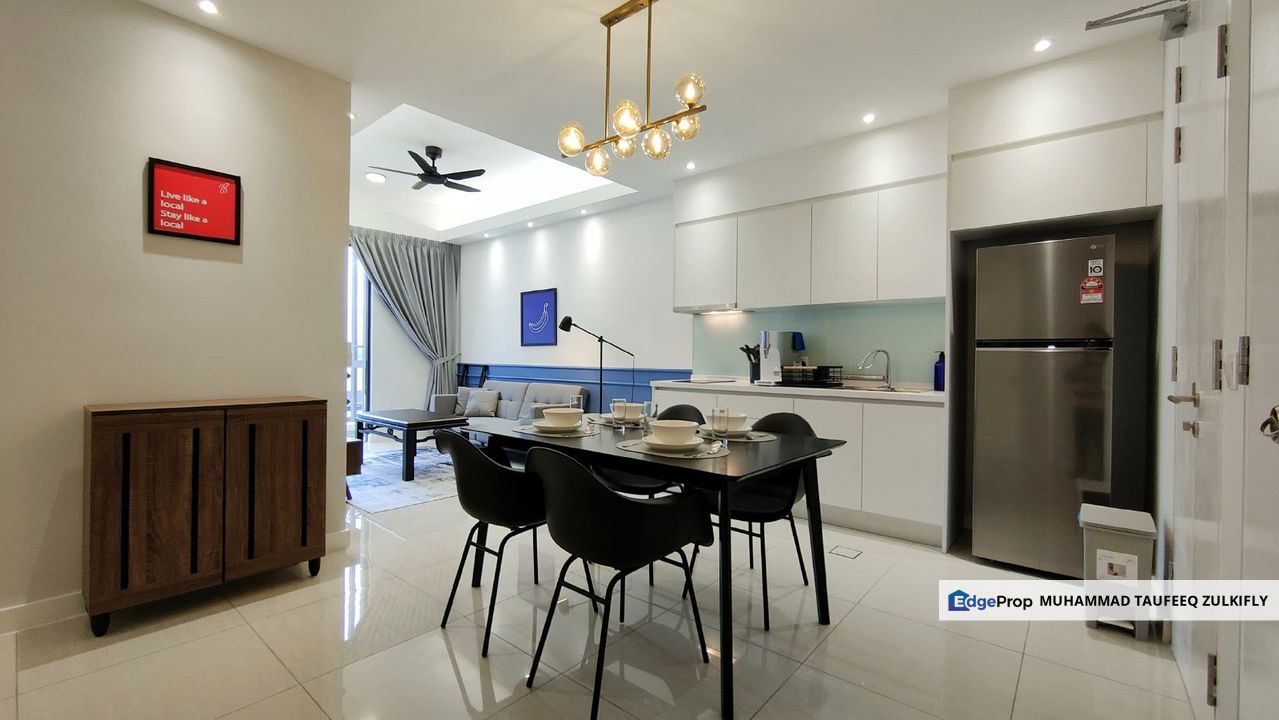 FULLY FURNISHED | BRAND NEW | BEAUTIFUL ID | Sentral Suites KL Sentral, Ready Move In, Kuala Lumpur, KL Sentral