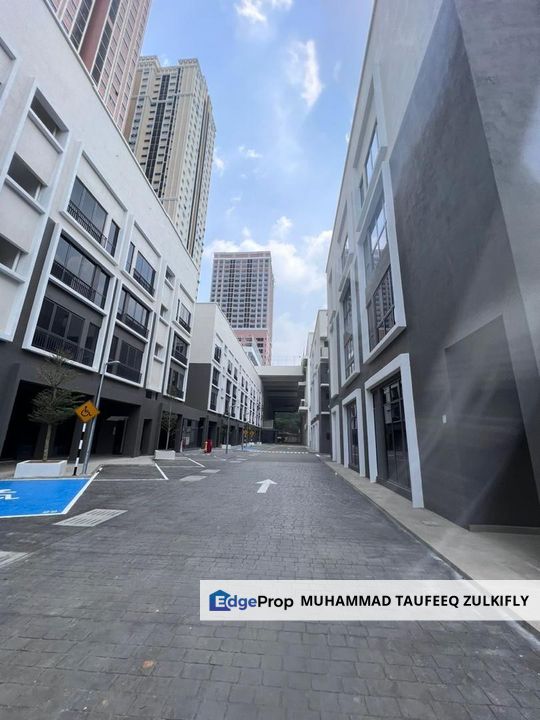 END LOT OFFICE OR SHOPLOT, Edusentral, Setia Alam, Brand New Unit, Selangor, Setia Alam/Alam Nusantara