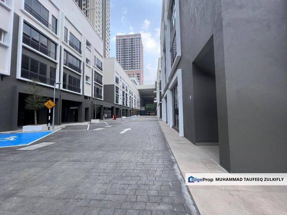 END LOT OFFICE OR SHOPLOT, Edusentral, Setia Alam, Brand New Unit, Selangor, Setia Alam/Alam Nusantara
