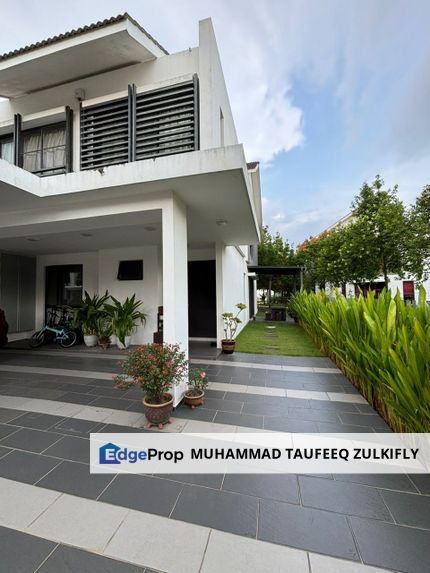 FULLY FURNISHED | END LOT | 2 Storey Terrace Bandar Rimbayu, Available December, Selangor, Telok Panglima Garang