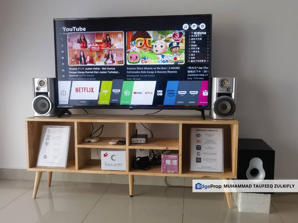 FULLY FURNISHED | HIGH FLOOR | Aera Residence, Petaling jaya, Ready Move In, Selangor, Petaling Jaya