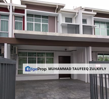 2 Storey Terrace, Mapel Bandar Hillpark, Puncak Alam, Available 1st December, Selangor, Sungai Buloh