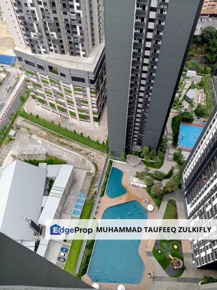 PARTIAL FURNISHED | BRAND NEW | POOL VIEW | D'Quince Damansara Perdana, Selangor, Damansara Perdana