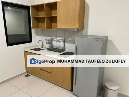 Fully Furnished Habitus Denai Alam, Ready Move In, Facing Pool View, Selangor, Denai Alam
