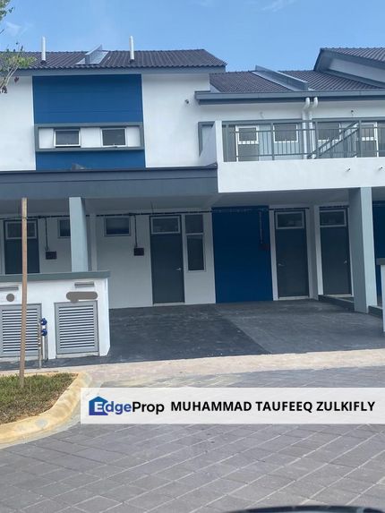 PARTIAL FURNISHED | RUMAH BARU | Lower Unit Townhouse Kita Mekar Cybersouth, Near Dengkil, Selangor, Dengkil