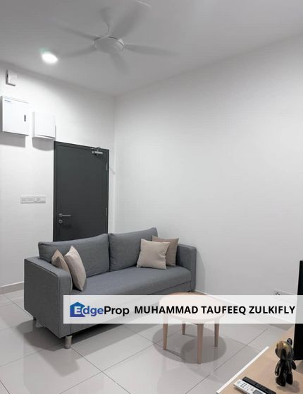 FULLY FURNISHED | BRAND NEW | HIGH FLOOR | Princeton @ Edusentral, Setia Alam, Selangor, Setia Alam/Alam Nusantara