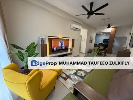 FULLY FURNISHED | DESIGNER UNIT Skylake Residence, Taman Putra Perdana Puchong, Selangor, Puchong