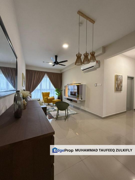 FULLY FURNISHED | DESIGNER UNIT Skylake Residence, Taman Putra Perdana Puchong, Selangor, Puchong