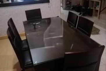 Jalan Spektrum U16 @ Taman Bukit Subang