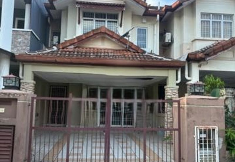 Jalan Spektrum U16 @ Taman Bukit Subang