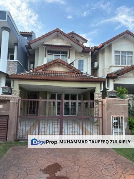 EXTENDED | 2 Storey Terrace, Taman Bukit Subang, Denai Alam, Near ELMINA Centre, Selangor, Shah Alam