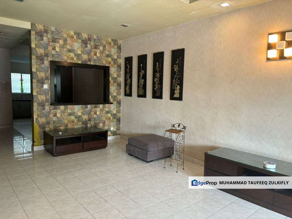 EXTENDED | RENOVATED | 2 Storey Terrace, Taman Bukit Subang, Denai Alam, Near ELMINA Centre, Selangor, Shah Alam