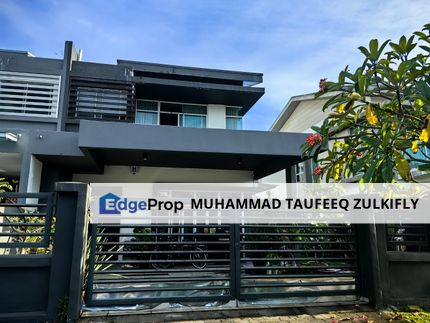 RENOVATED | SEMI D CLUSTER | Bandar Bestari Klang, Freehold Non Bumi Well Maintain House, Selangor, Klang