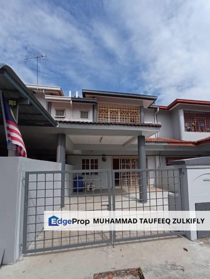 FREEHOLD | NON BUMI | TIADA BANJIR | 2 Storey Terrace Berjaya Park, Shah Alam, Selangor, Shah Alam