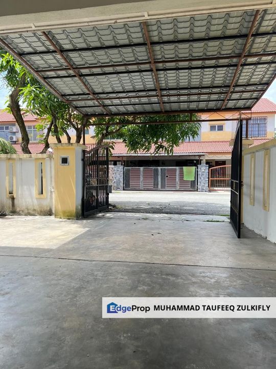 EXTEND & PLASTER CEILING | 2 Storey Terrace Bandar Saujana Putra, Jenjarom, Selangor, Jenjarom