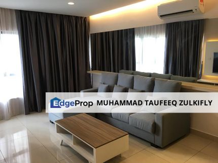 FULLY FURNISHED ID DESIGN | VACANT | Maisson Condo, Ara Damansara, Near Airport, Selangor, Ara Damansara