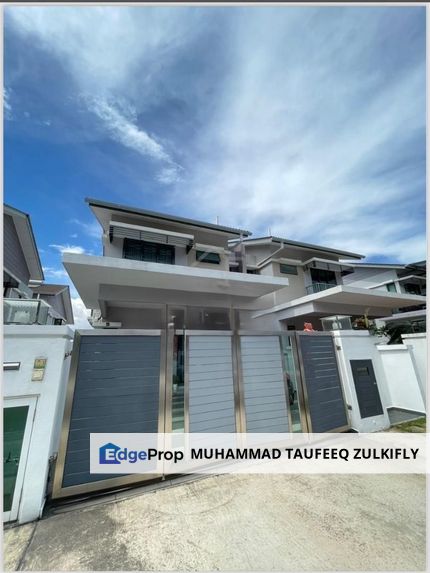 FULLY FURNISHED | RENOVATED Semi D, Bandar Rimbayu, Telok Panglima Garang, Near Kota Kemuning, Selangor, Telok Panglima Garang