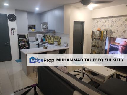 FULLY FURNISHED | Menara Suria V12 Subang Mas, Subang jaya, Ready Move, Selangor, USJ