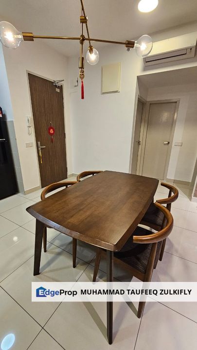 FULLY FURNISHED DESIGNER SUITE Setia City Residence Setia Alam, High Floor, Selangor, Setia Alam/Alam Nusantara