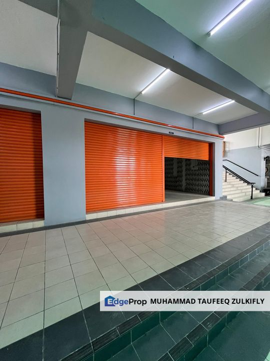 Shoplot D'Anjung Avenue Seksyen 7 Shah Alam, Vacant Unit, Selangor, Shah Alam