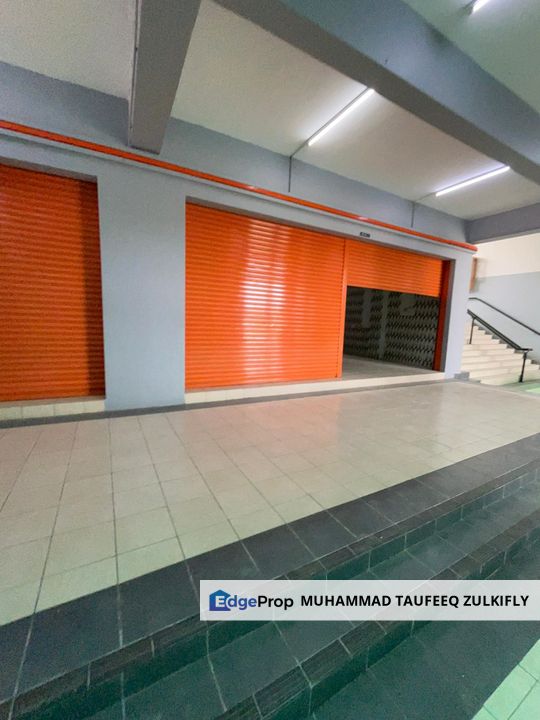 Shoplot D'Anjung Avenue Seksyen 7 Shah Alam, Vacant Unit, Selangor, Shah Alam
