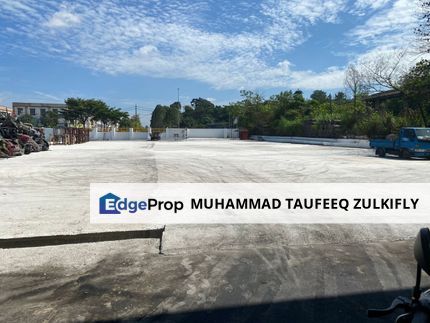 Industrial Land 20000 sqft Land Area Kampung Baru Subang Jalan Sungai Buloh Sek U3 Shah Alam, Selangor, Shah Alam