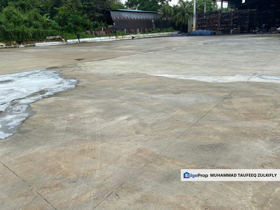 Industrial Land 20000 sqft Land Area Kampung Baru Subang Jalan Sungai Buloh Sek U3 Shah Alam, Selangor, Shah Alam