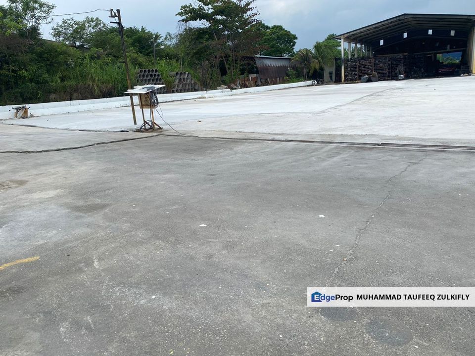 Industrial Land 20000 sqft Land Area Kampung Baru Subang Jalan Sungai Buloh Sek U3 Shah Alam, Selangor, Shah Alam