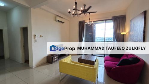 FULLY FURNISHED CORNER UNIT | KU Suites, Kemuning Utama, Kota Kemuning Shah Alam, Selangor, Kota Kemuning