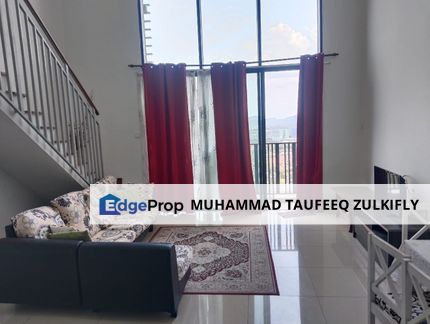 FULLY FURNISHED | DUPLEX | I-soho I city seksyen 7 Shah Alam, Ready Move In, Selangor, Shah Alam