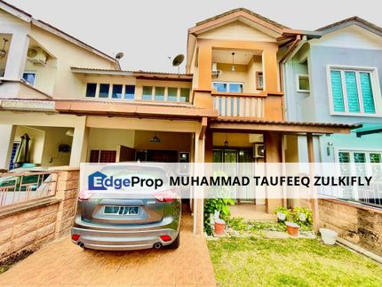 FREEHOLD | 2 Storey Terrace House, Jalan Serambi Bukit Jelutong Shah Alam, Selangor, Bukit Jelutong