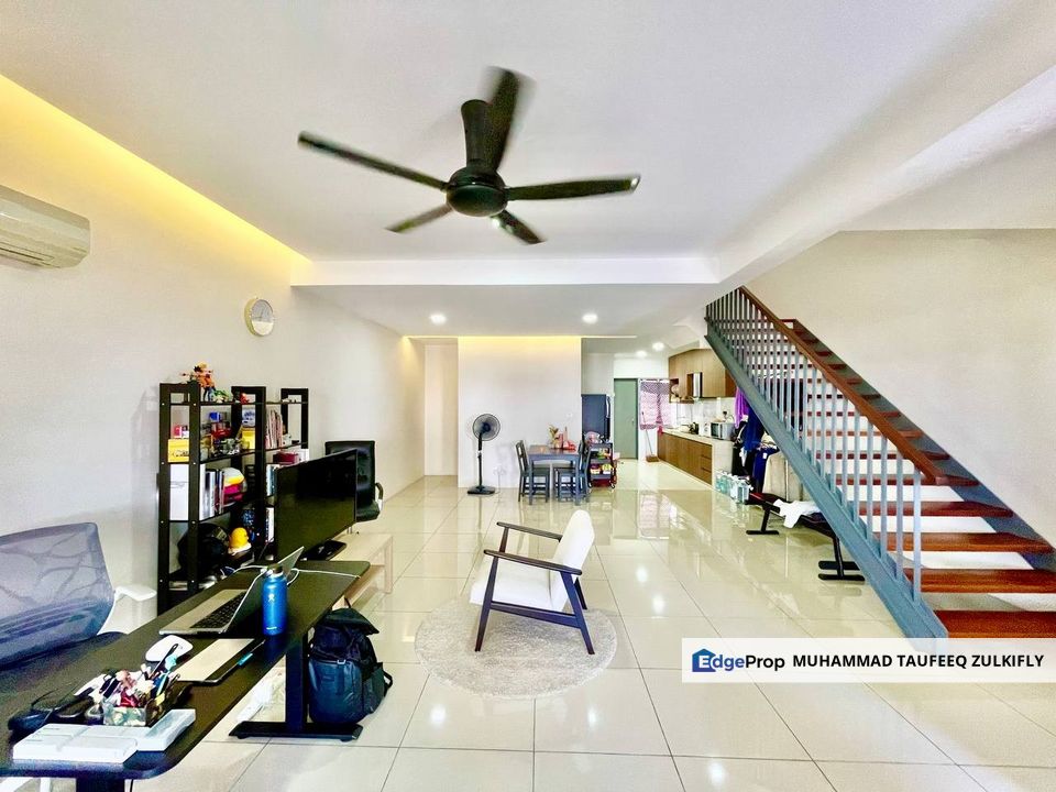 WELL MAINTAIN | NON BUMI LOT | 2 Storey Terrace Aquila @ Taman Alam Sutera, Puncak Alam, Selangor, Bandar Puncak Alam