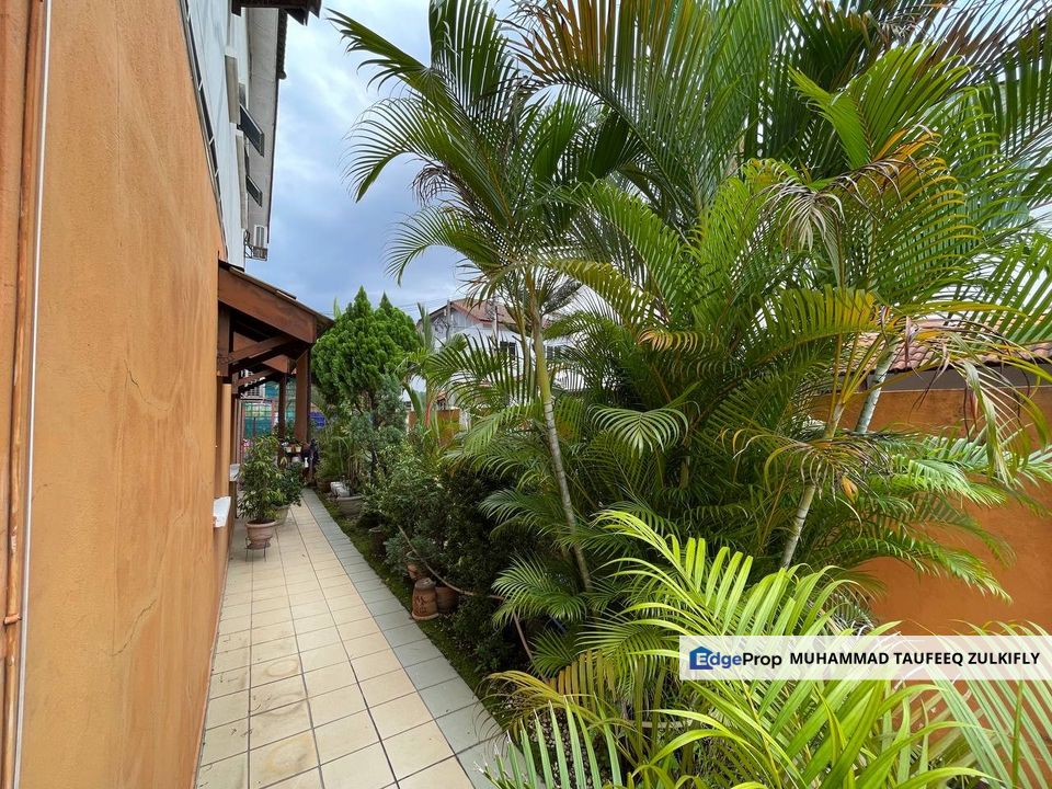 END LOT | FACING OPEN, 2 Storey Terrace, Taman Mutiara Subang, Subang Hi-tech, Subang Jaya, Selangor, Subang