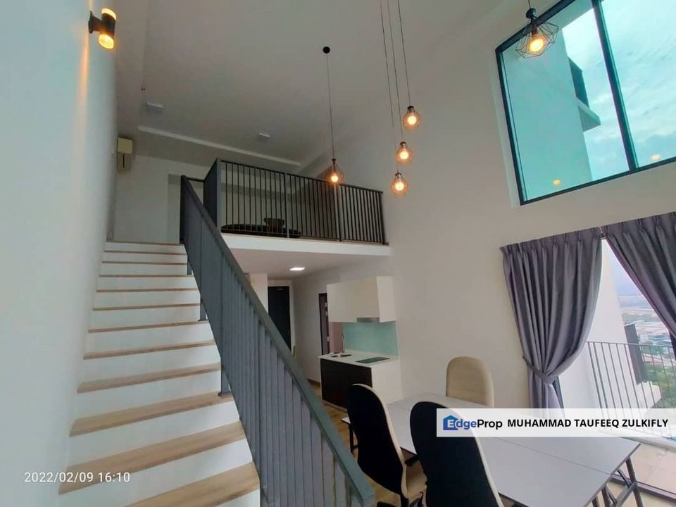 PARTIAL FURNISHED | CORNER | Duplex unit Emporis Kota Damansara, Ready Move In, Selangor, Kota Damansara