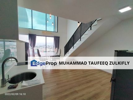 PARTIAL FURNISHED | CORNER | Duplex unit Emporis Kota Damansara, Ready Move In, Selangor, Kota Damansara