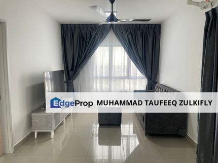 FULLY FURNISHED | HIGH FLOOR | BRAND NEW | Berkeley Uptown, Klang, Ready Move In, Selangor, Klang