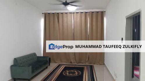 PARTIAL FURNISHED | Residensi Seremban Sentral, Rasah Near Hospital Tuanku Jaafar Seremban, Negeri Sembilan, Seremban