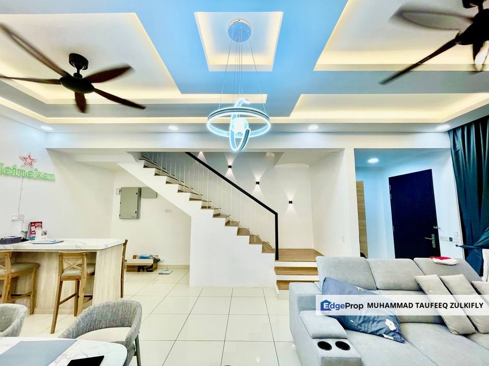 RENOVATED | LARGE BUILT UP | 2 Storey Elmina Green 3, Elmina West Near Elmina Lake Side Mall, Selangor, Sungai Buloh